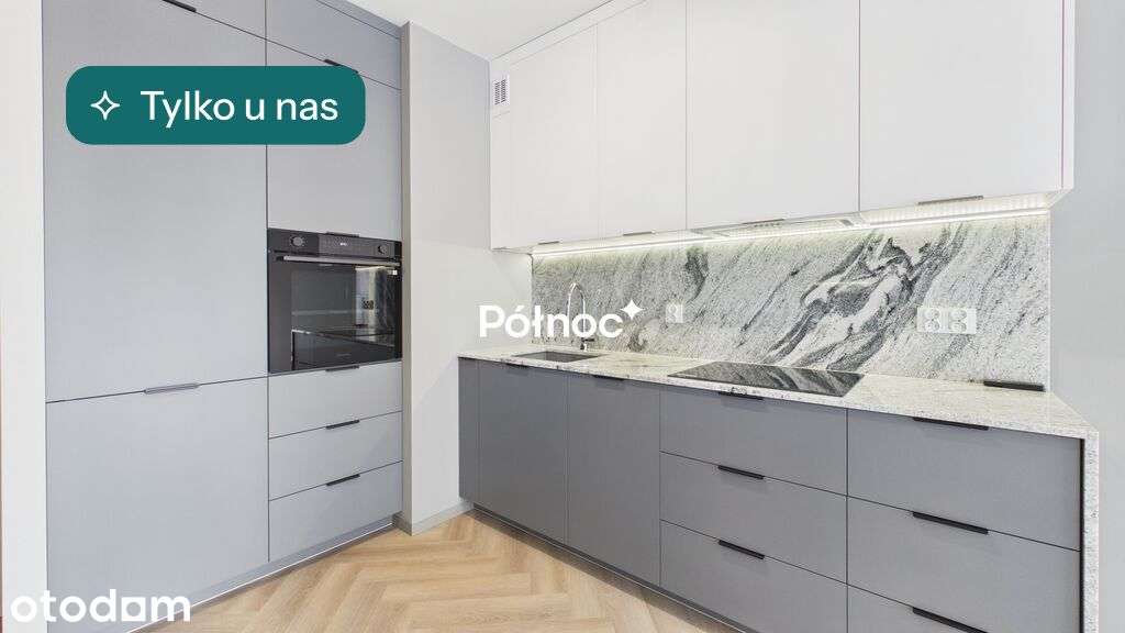 35 m² 2 pokoje Centrum balkon + garaż