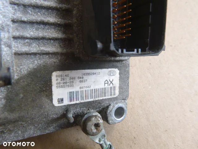 ZESTAW STARTOWY STACYJKA KOMPUTER IMMOBILIZER LICZNIK OPEL CORSA D 1.2 16V - 9