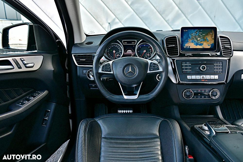 Mercedes-Benz GLE Coupe 350 d 4Matic 9G-TRONIC - 10