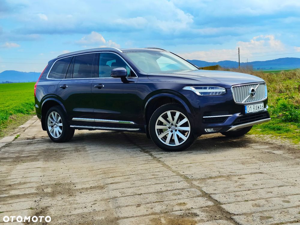 Volvo XC 90 D5 AWD Inscription 7os - 4
