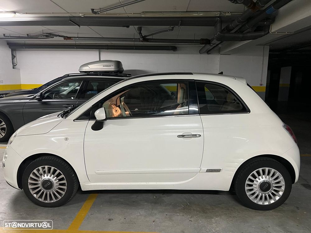 Fiat 500 1.2 Lounge - 8