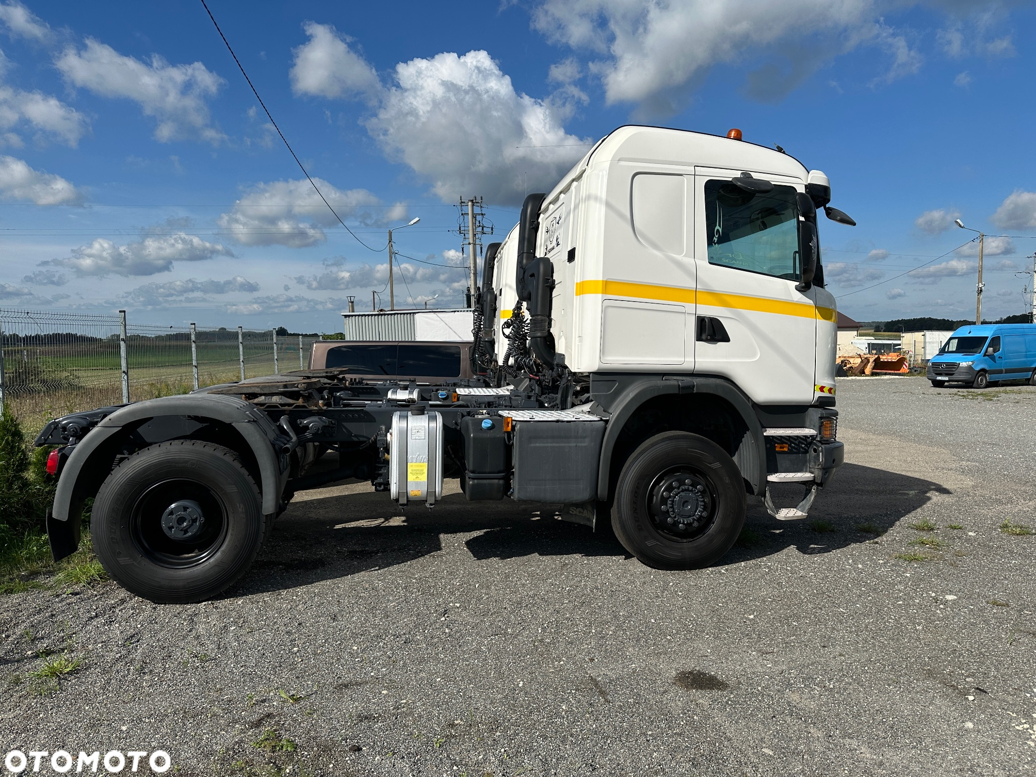 Scania G410 4x4 Hydraulika Budowlany Rolniczy Specjalny - 5