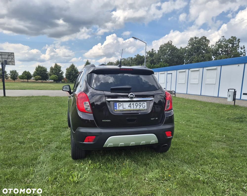 Opel Mokka 1.7 CDTI Cosmo S&S 4x4 - 9