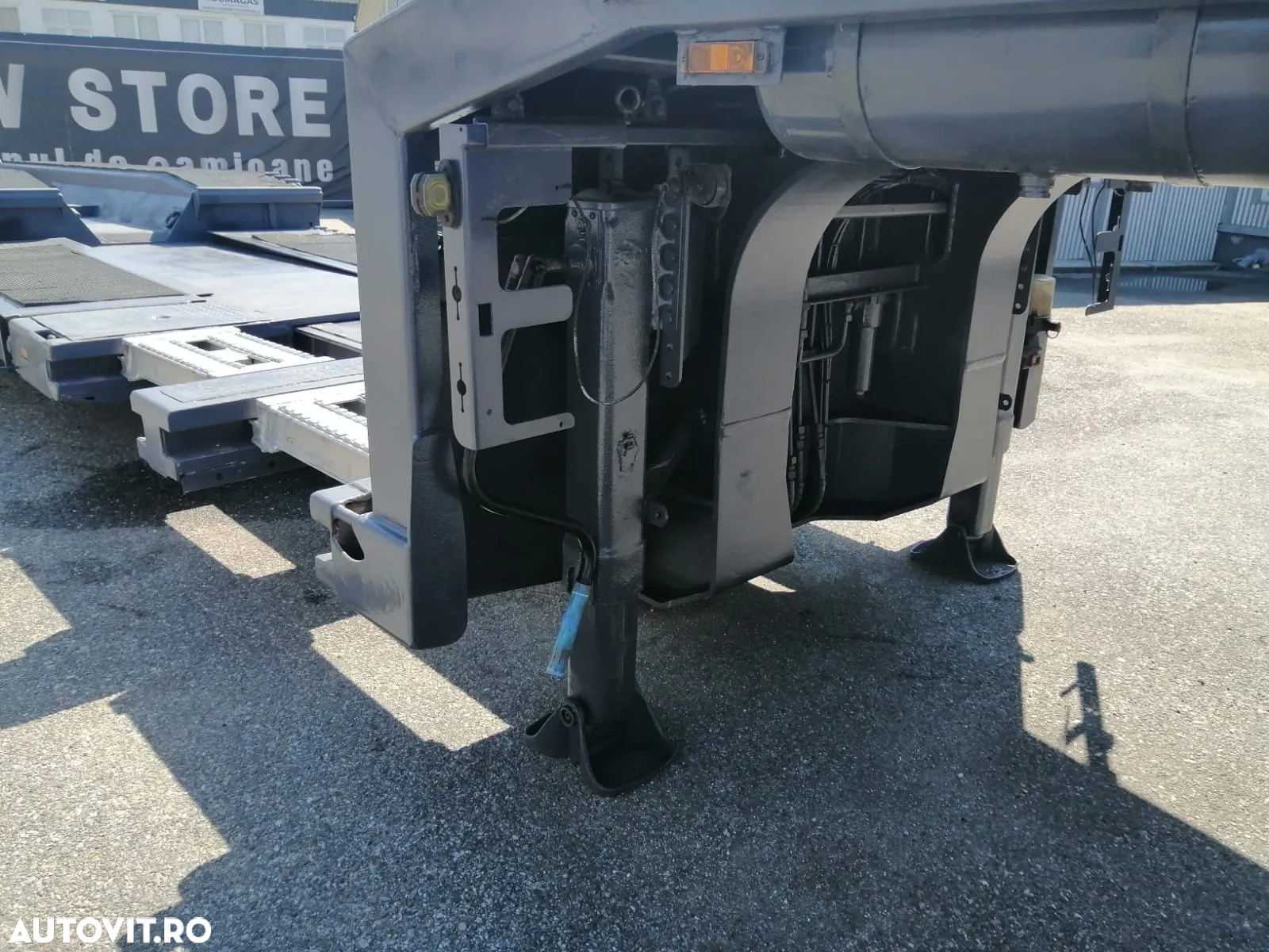 Langendorf Trailer-Tiefbett, 4 Axe, 59 to, extensie, TOP !!! - 11