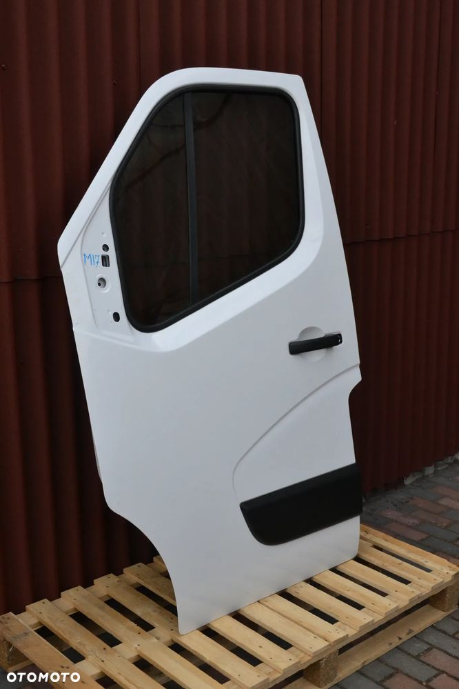 RENAULT MASTER III IV DRZWI PRZEDNIE PRZOD PRZÓD LEWE LEWY  KIEROWCY  BIALE BIAŁE 2020 - 2