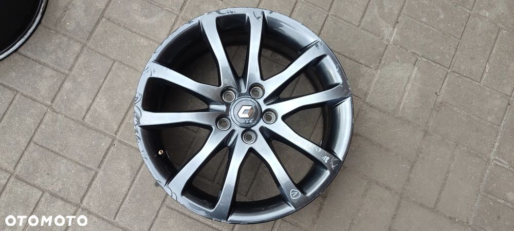 FELGI ALUMNIOWE 5x114.3 7.5Jx18 CALI ET47 fi 66 403000023R RENAULT SCENIC III MEGANE III CAPTUR KADIAR KOLEOS TALLISMAN KOMPLET 4 SZTUKI - 2