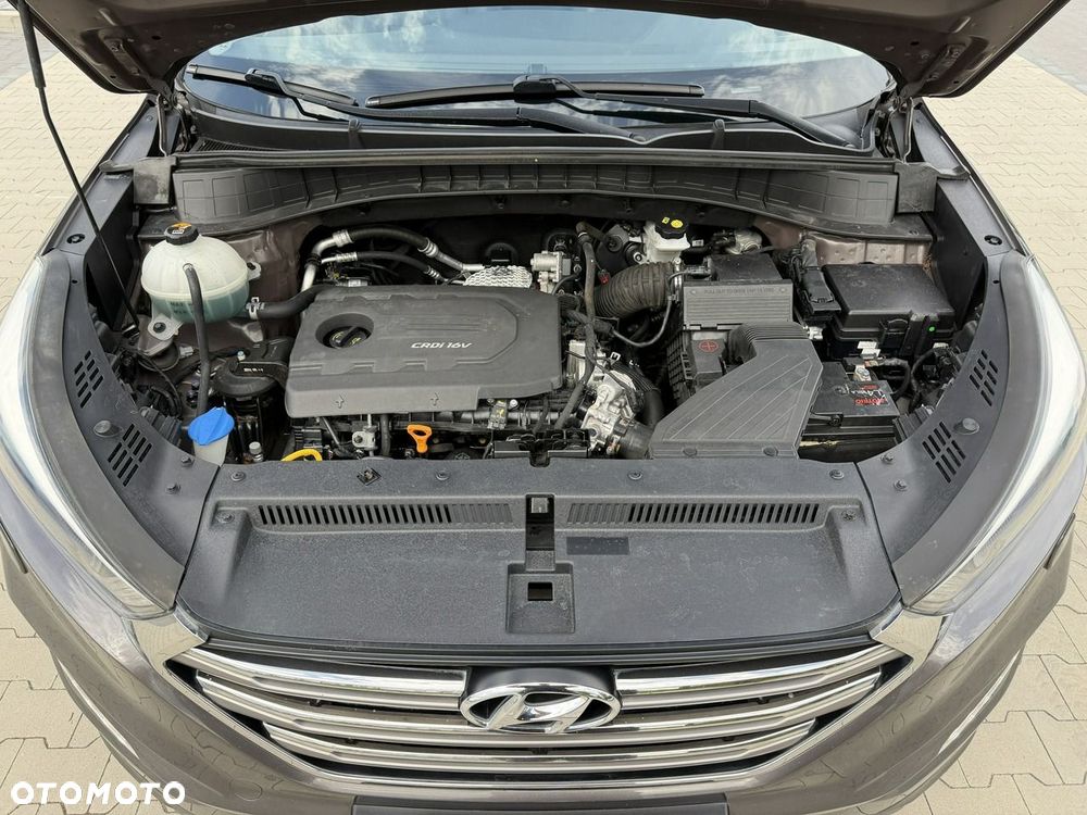 Hyundai Tucson blue 1.7 CRDi 2WD Trend - 3