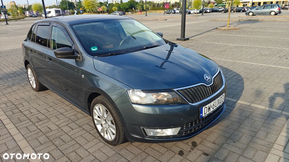 Skoda RAPID 1.6 TDI DPF Active - 2