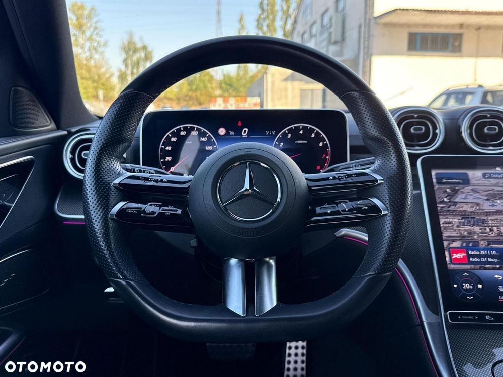 Mercedes-Benz Klasa C - 22