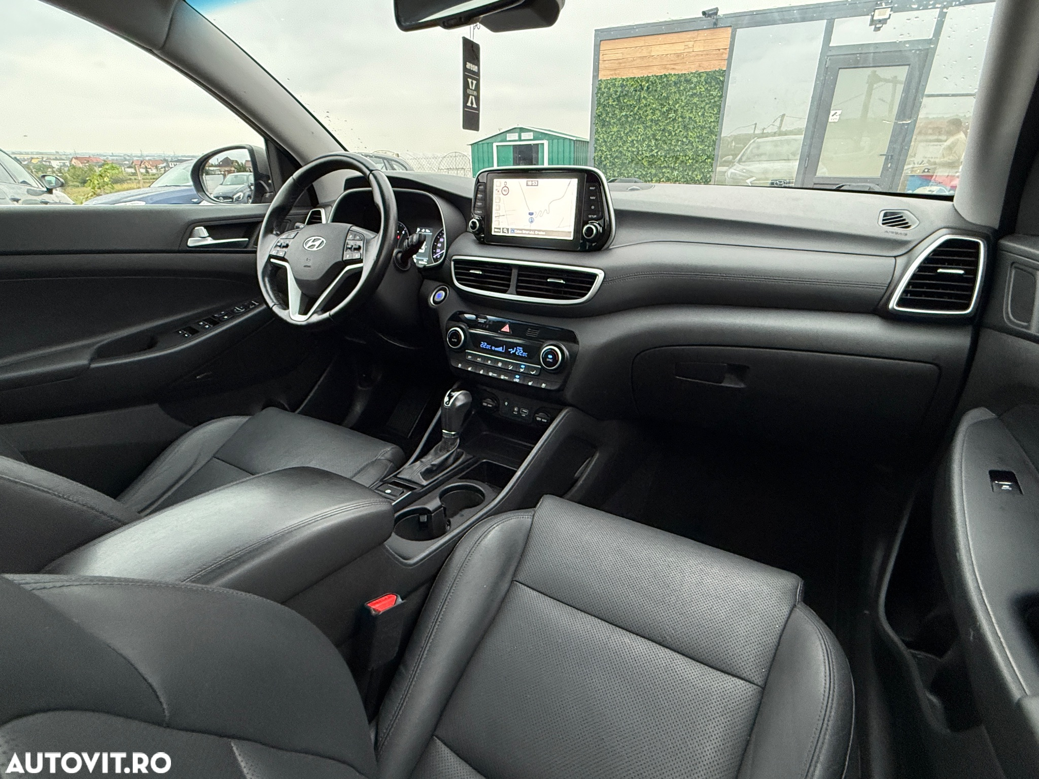 Hyundai Tucson blue 1.6 CRDi 2WD DCT Premium - 6