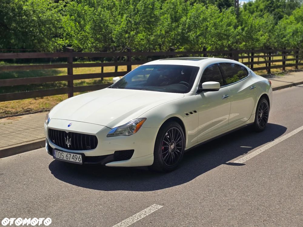 Maserati Quattroporte S Q4 Automatik - 10