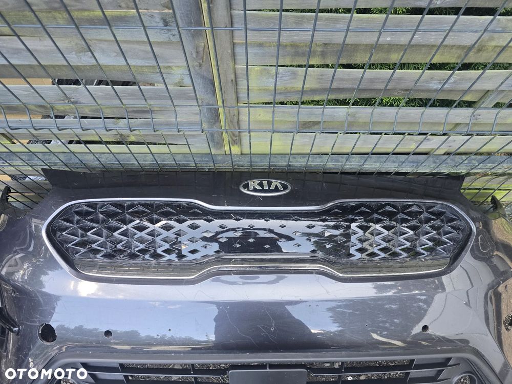 Kia niro I lift hybrid zderzak przód ładny grill 86511-g5500 - 4