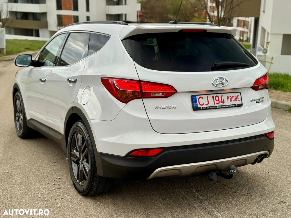Hyundai Santa Fe 2.2 CRDi 4WD Luxury Pack+ - 4