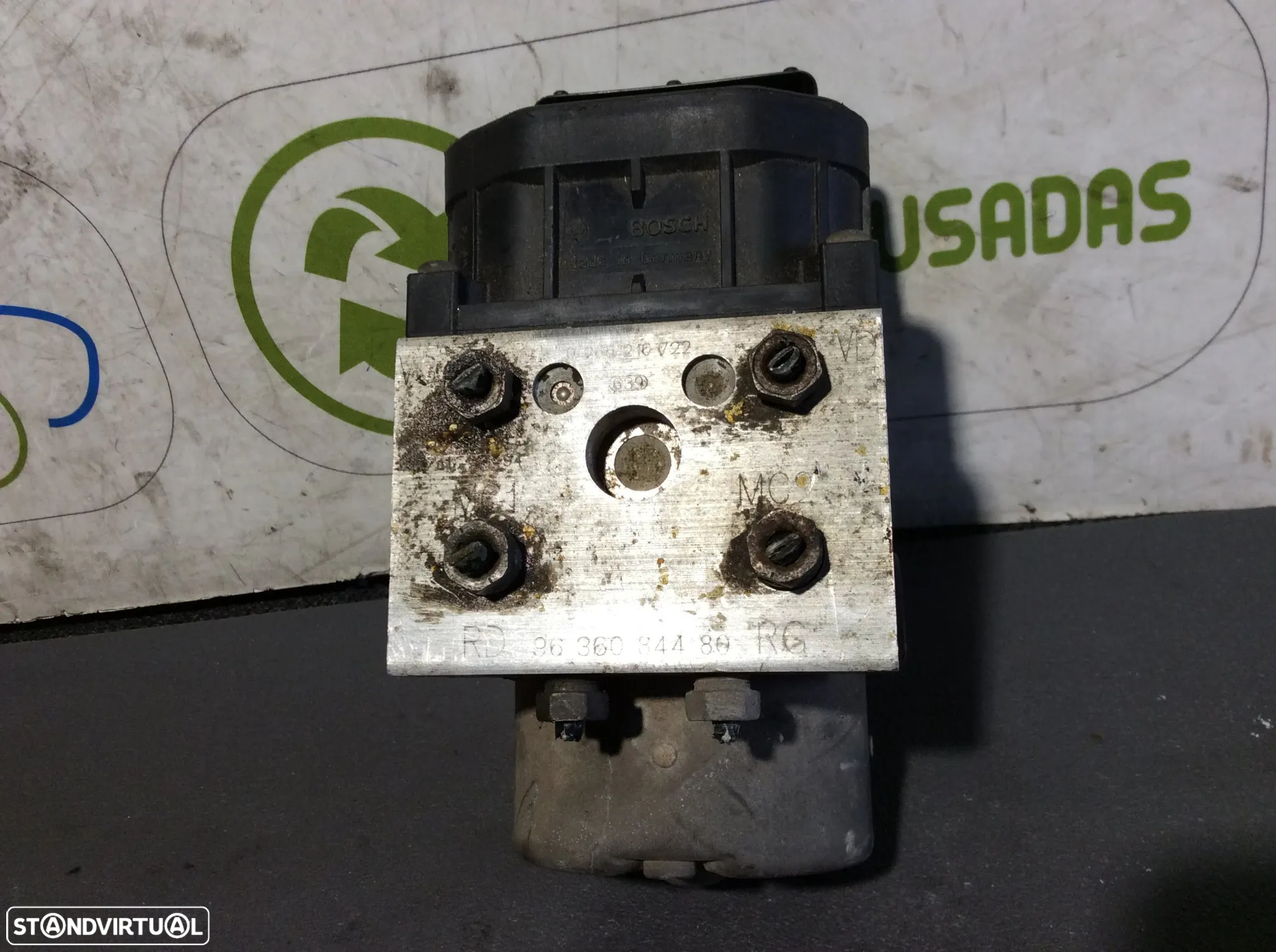 Modulo ABS Citroen Xsara 1.4i 75cv ano 2002  9636084480 - 3