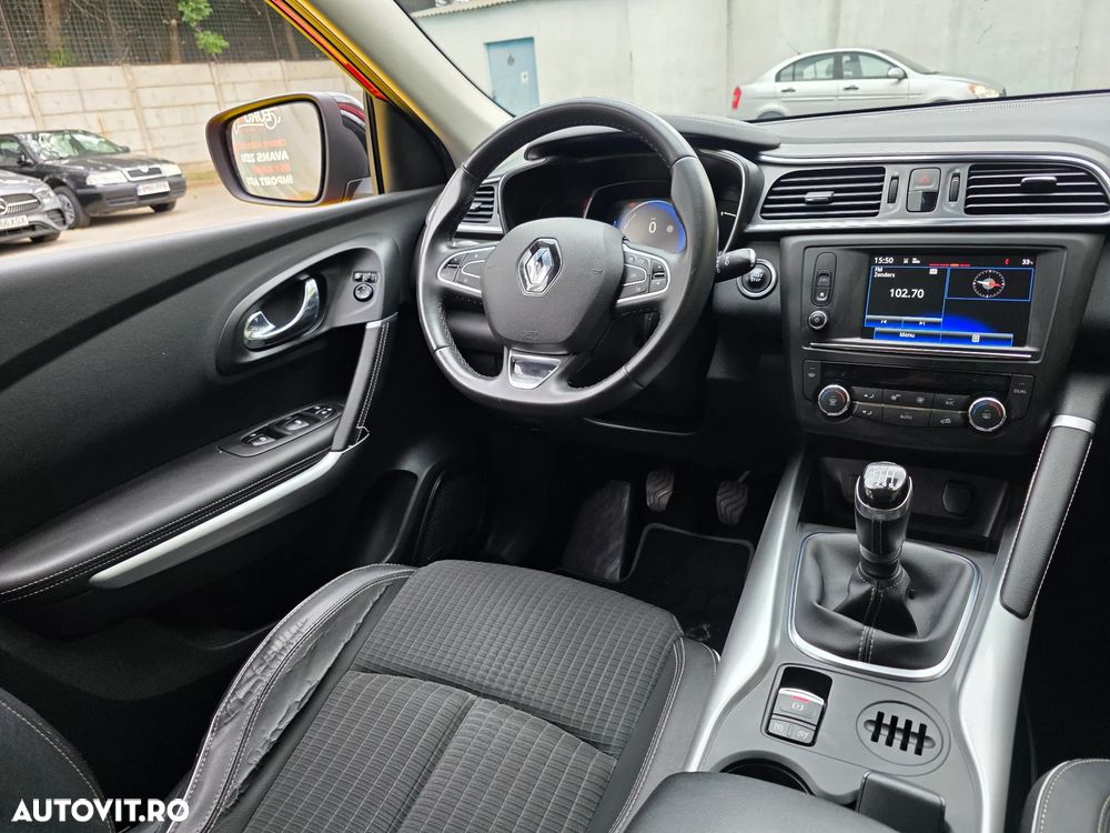 Renault Kadjar Energy TCe 130 Bose Edition - 12