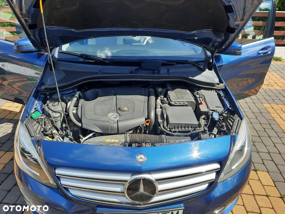 Mercedes-Benz Klasa B 180 CDI - 9