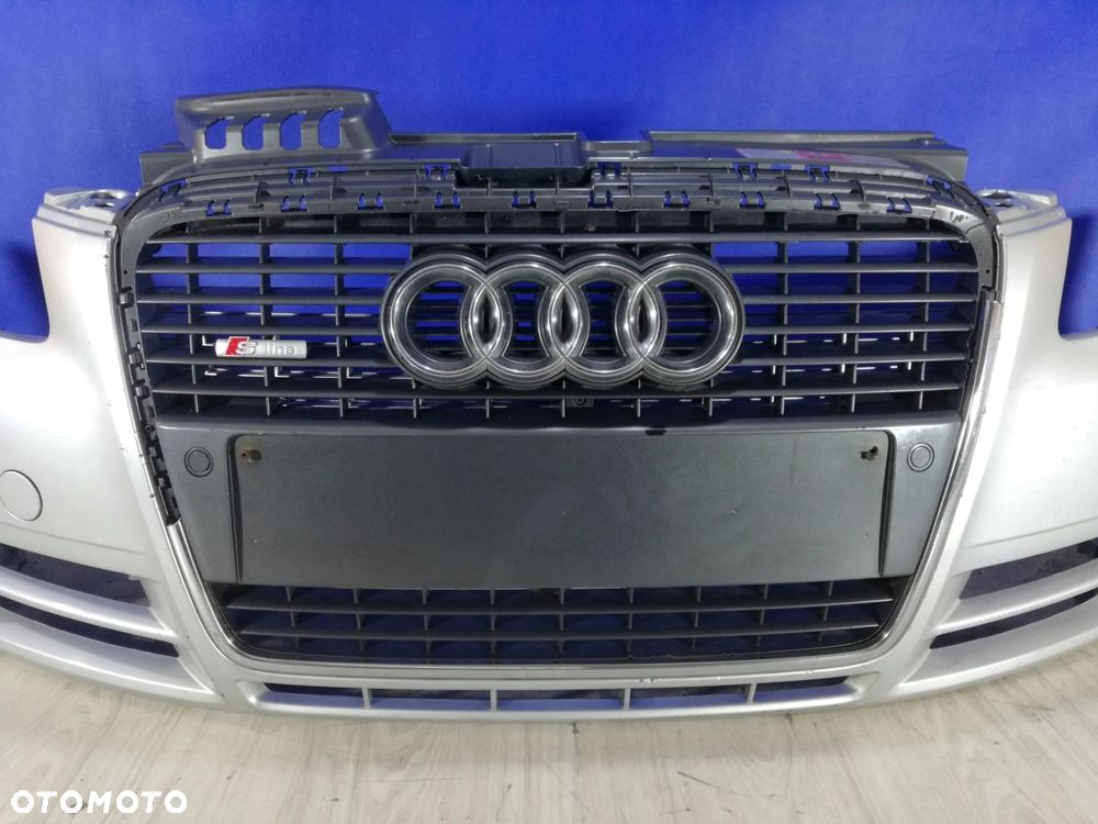 Audi A4 B7 zderzak grill przód przedni LY7W 04/07 PDC 04/07 - 2