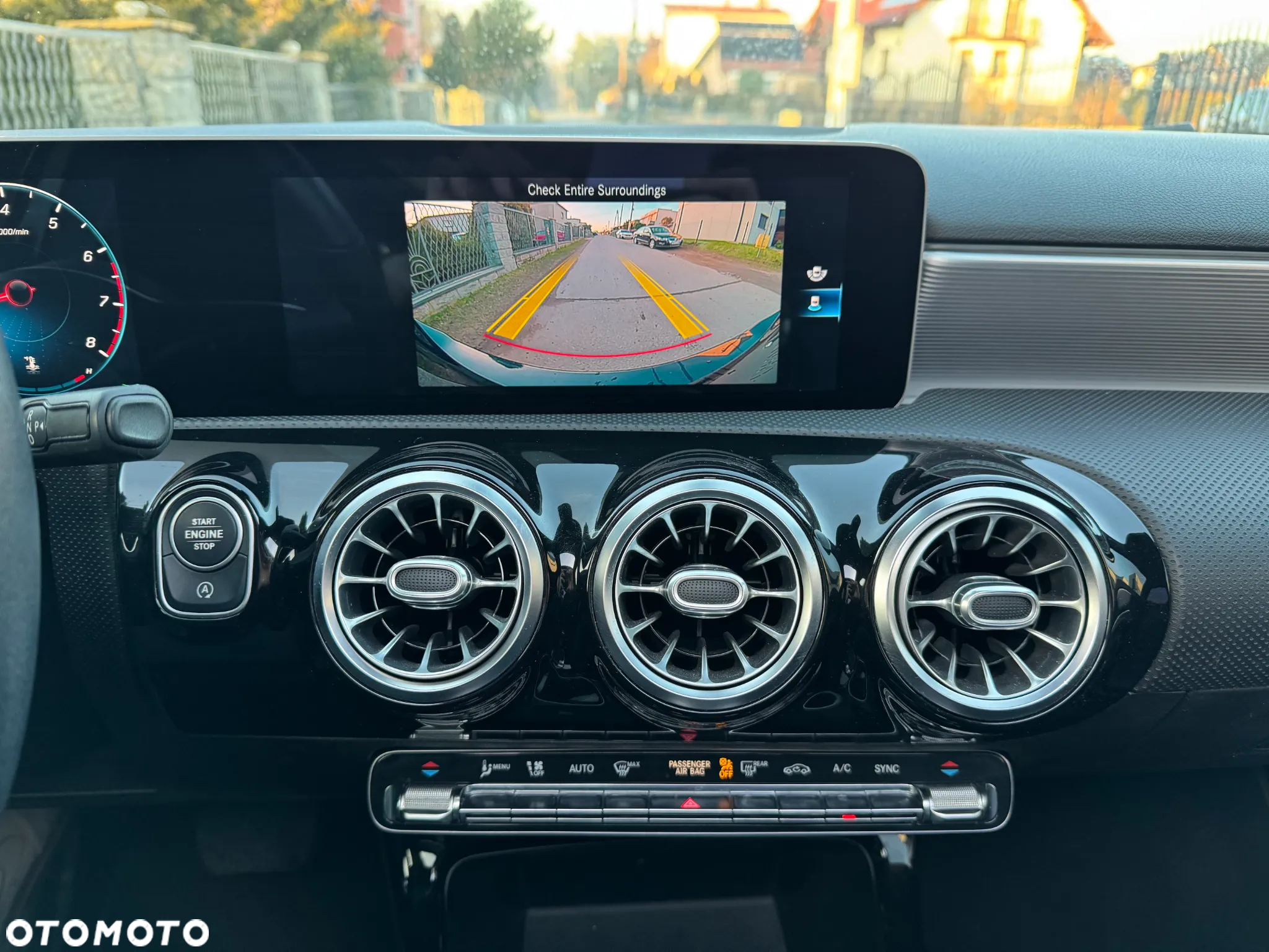 Mercedes-Benz Klasa A 220 7G-DCT - 14