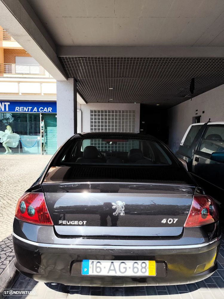 Peugeot 407 2.0 HDi Executive - 6
