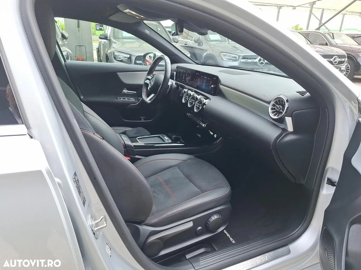 Mercedes-Benz A 200 MHEV 7G-DCT Sedan - 13