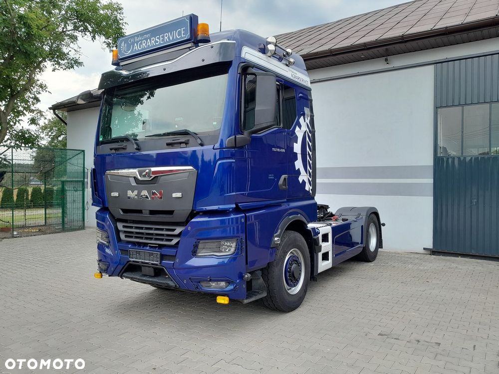 MAN TGX 18.470 4x4 HYDRODRIVE 2023r FULL OPCJA HYDRAULIKA / SKÓRZANE FOTELE - 4