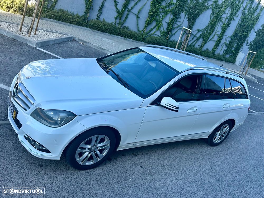 Mercedes-Benz C 220 Station CDI DPF BlueEFFICIENCY Avantgarde Edition - 20