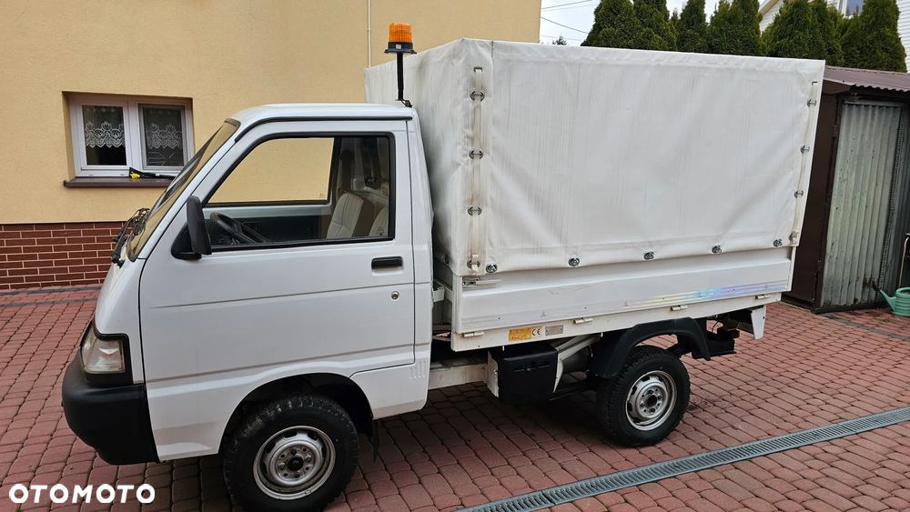 Piaggio Porter Wywrotka Kiper - 13