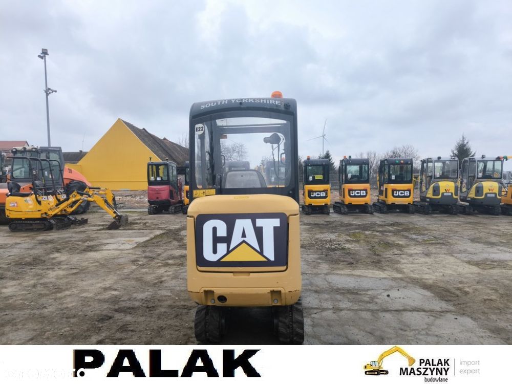 Caterpillar Mini koparka CAT 301.7 D     ,2013 rok - 3