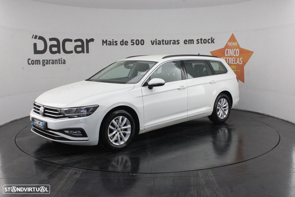 VW Passat Variant 2.0 TDI Business DSG - 4