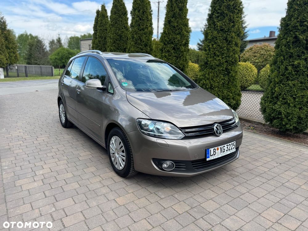 Volkswagen Golf Plus 1.6 TDI DPF DSG Style - 1