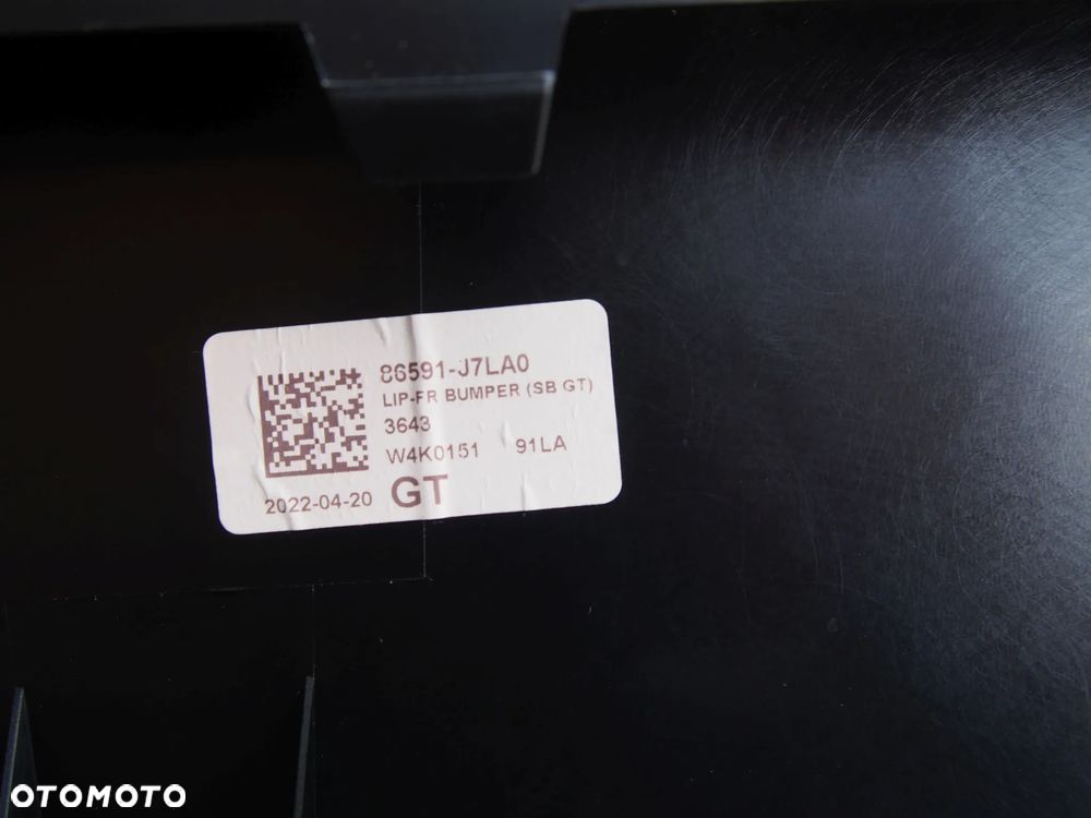 Kia Ceed 3 III 18-21r Spoiler zderzak przod przedni 2 szt - 3