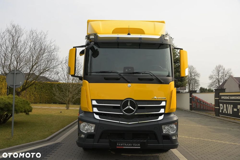 Mercedes-Benz ANTOS 1830///* 2018///* PRZEB JEDYNE 39 TYŚ///* KONTENER///* 18000KG///* ALUFELGI///* STAN JAK NOWY - 10