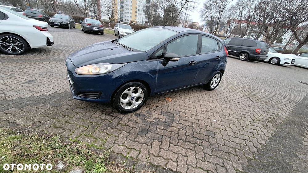 Ford Fiesta 1.5 TDCi Silver X (Amb.) EU6 - 2