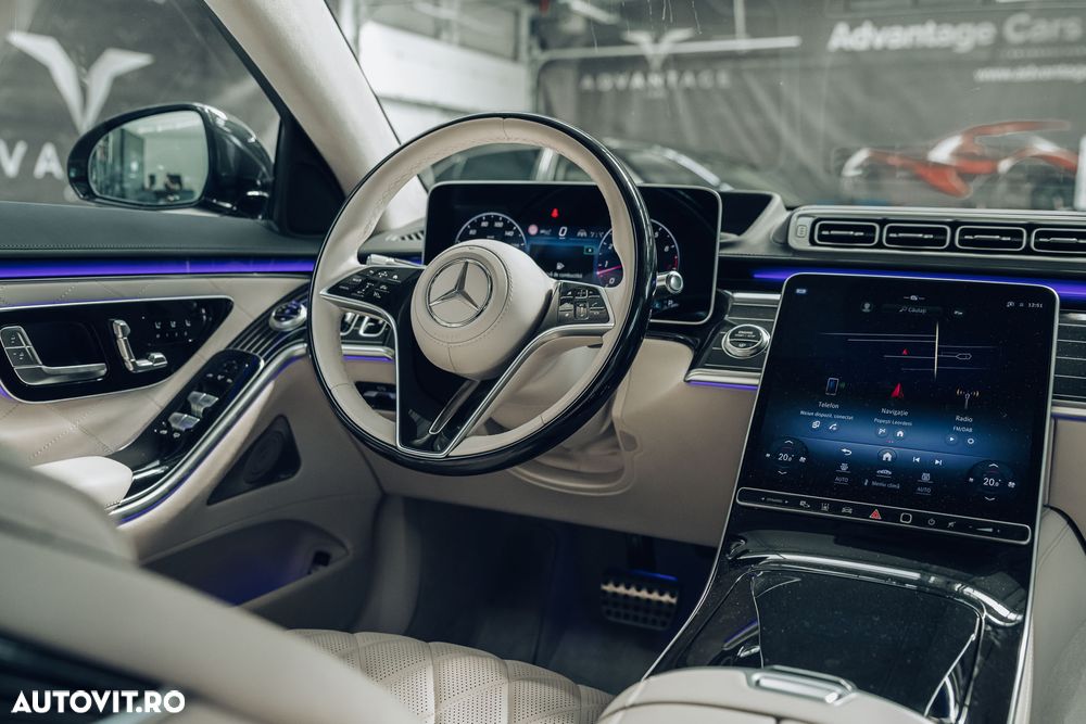 Mercedes-Benz S 500 4MATIC Long MHEV - 17