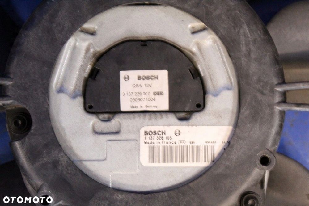 WENTYLATOR CHŁODNICY MERCEDES W171 A2035000493 - 3