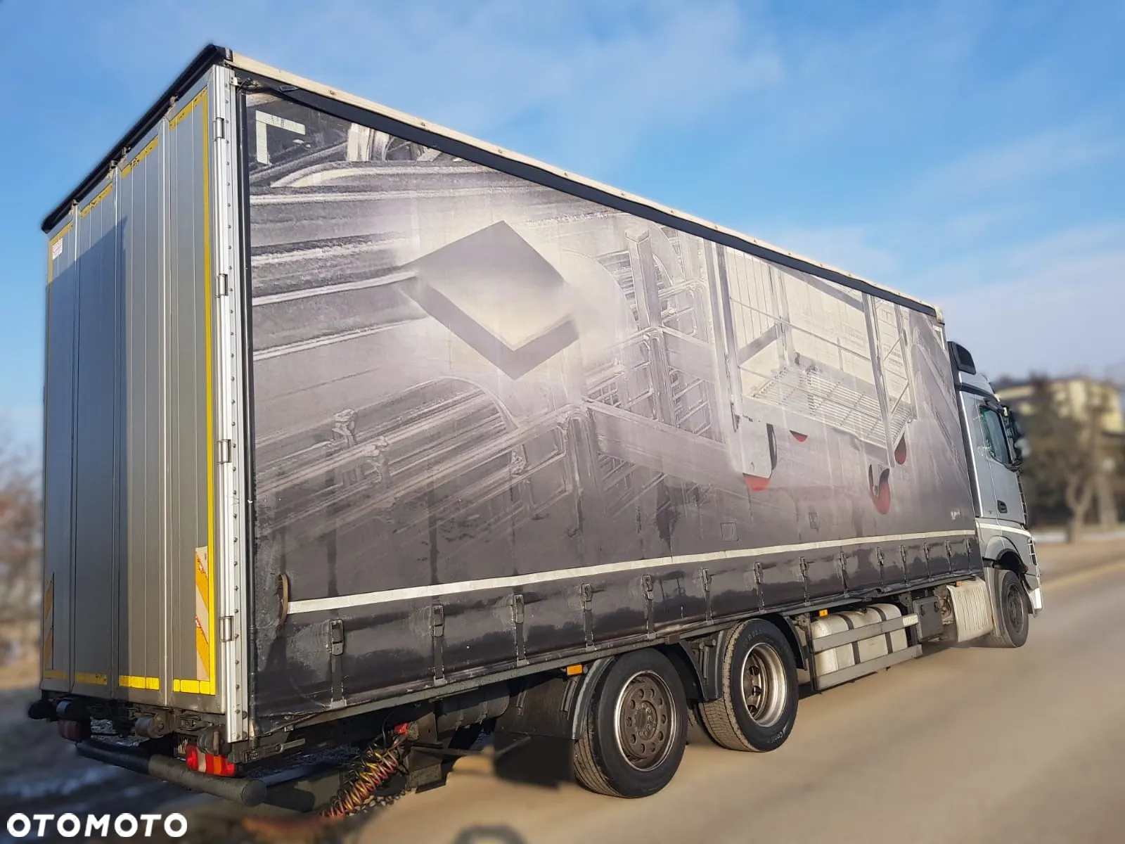 Mercedes-Benz ACTROS TANDEM PRZEJAZDOWY 8.5+7.3  ZAMIANA - 11