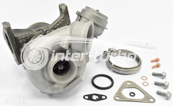 turbina / turbo mercedes-benz sprinter 2-t bus (b901 b902) 2000-2006 - 1