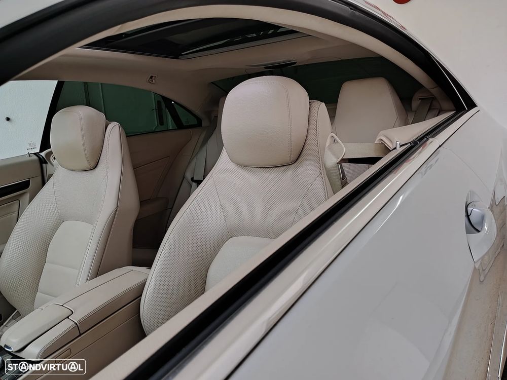 Mercedes-Benz E 250 CDI Avantgarde BE Auto. - 29