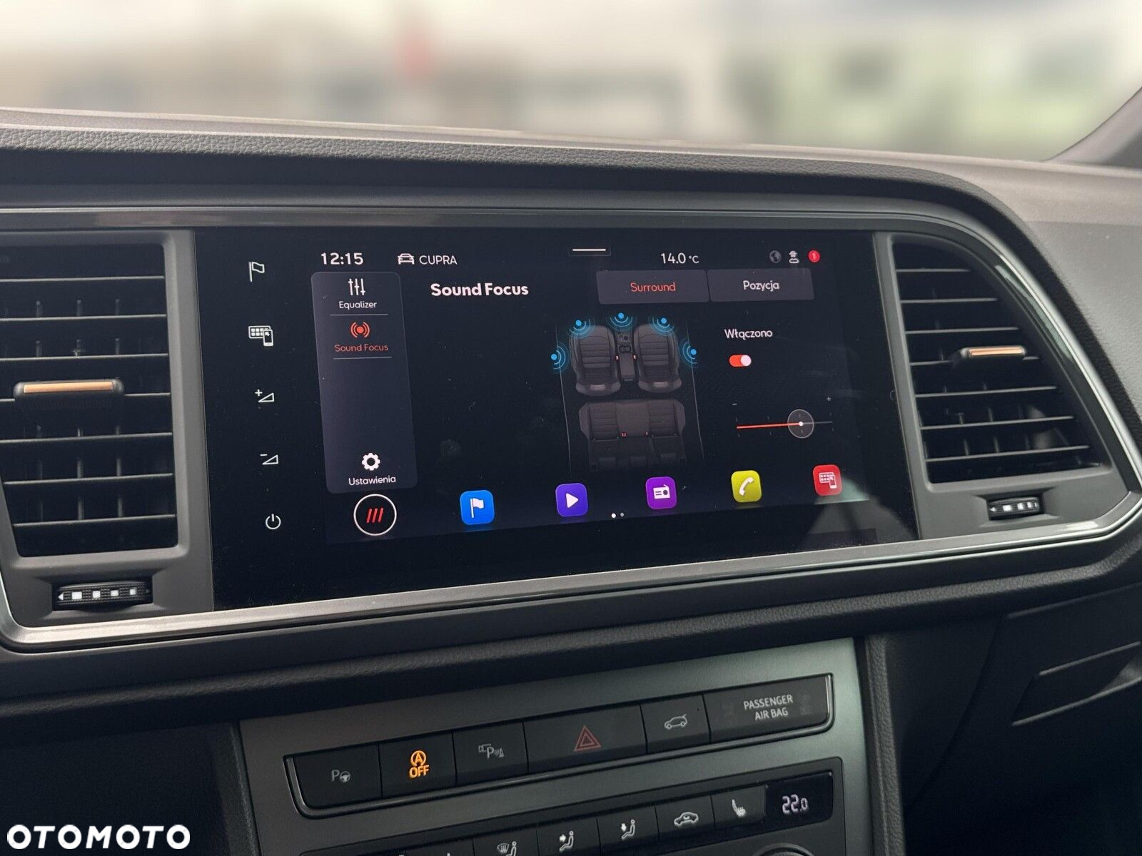 Cupra Ateca 2.0 TSI 4Drive VZ DSG - 32