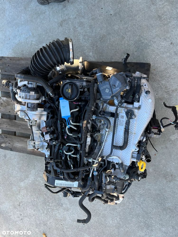 VW AUDI SKODA SILNIK 2.0 TDI DTU Oryginalny Słupek Komplet 2022 r - 9
