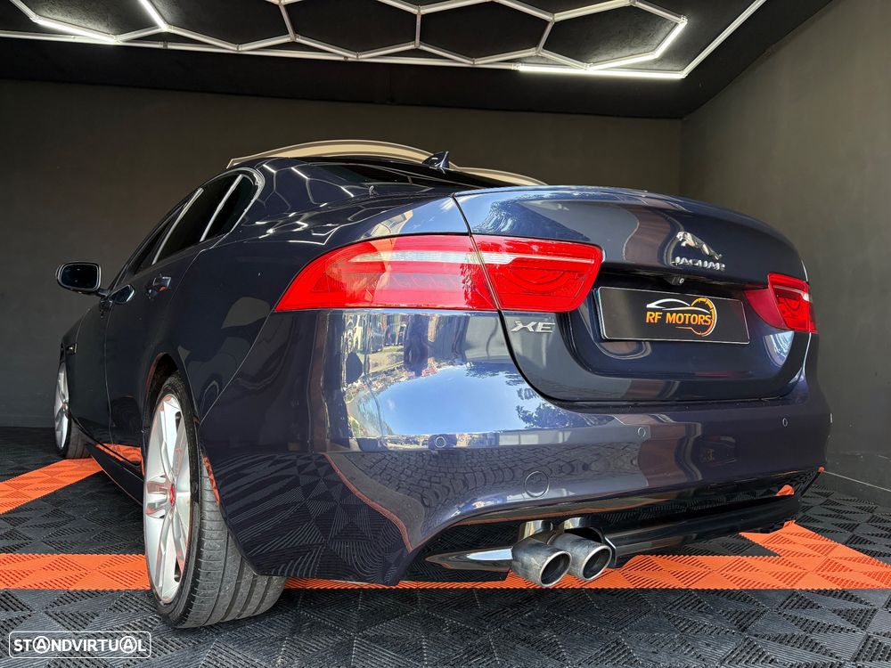 Jaguar XE 20d Aut. R-Sport - 31