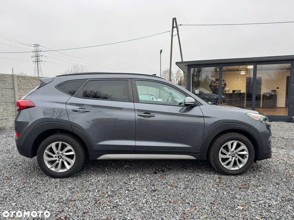 Hyundai Tucson 1.6 Turbo 4WD DCT Intro Edition - 9