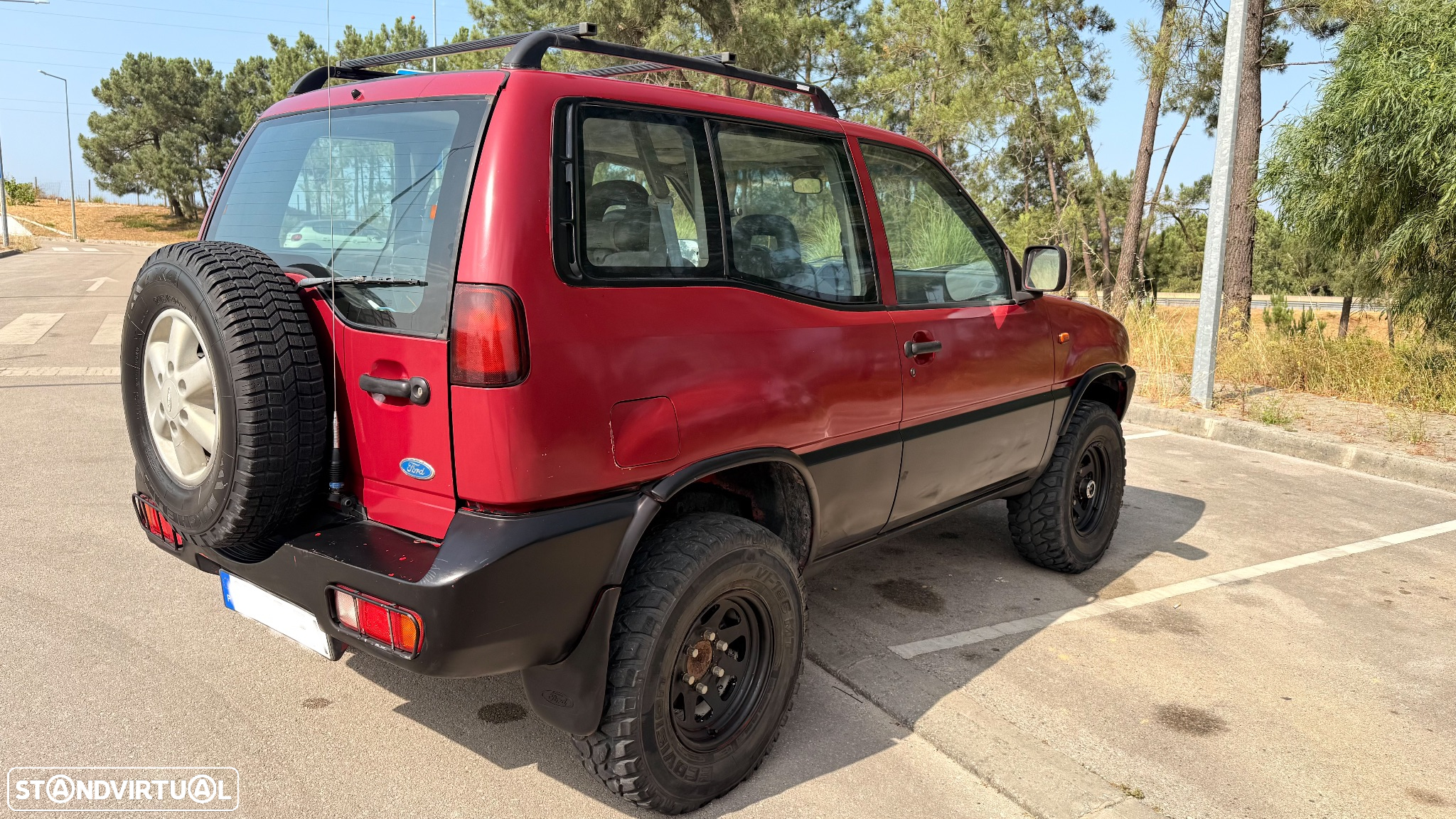 Ford Maverick 2.7 TD GLS - 13