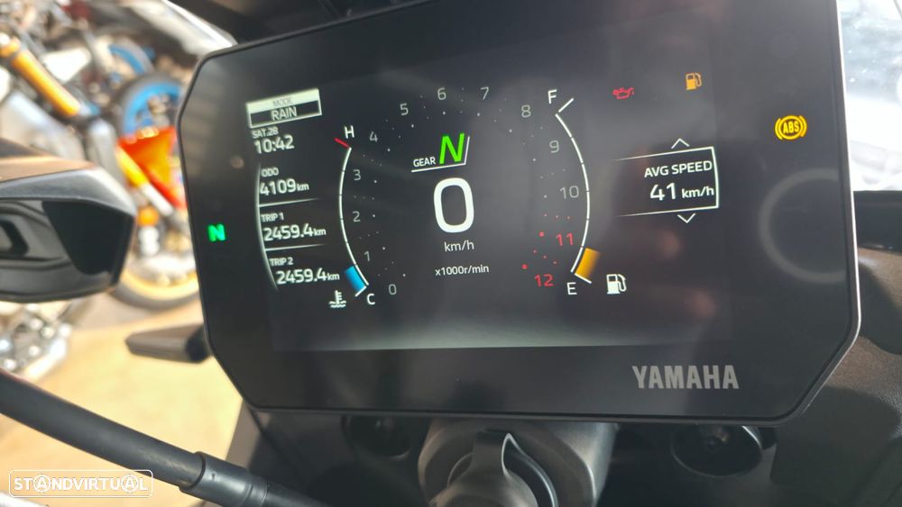 Yamaha Tracer 900 - 7