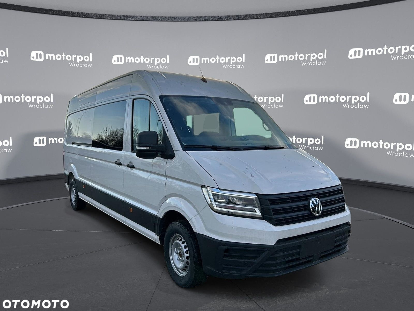 Volkswagen Crafter 35 Brygadówka/Furgon AUTOMAT (ZVG) L4H3, 2.0BiTDI 177KM, 4490 mm, Wysoki dach - 5