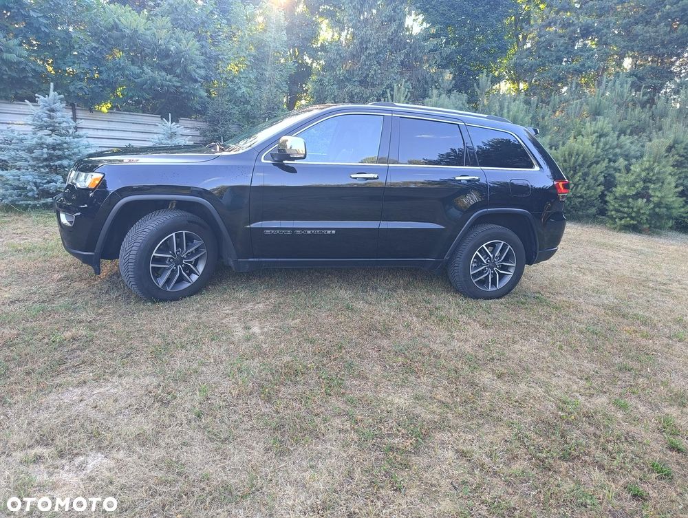 Jeep Grand Cherokee 3.6 V6 Pentastar 4WD Automatik Limited - 2