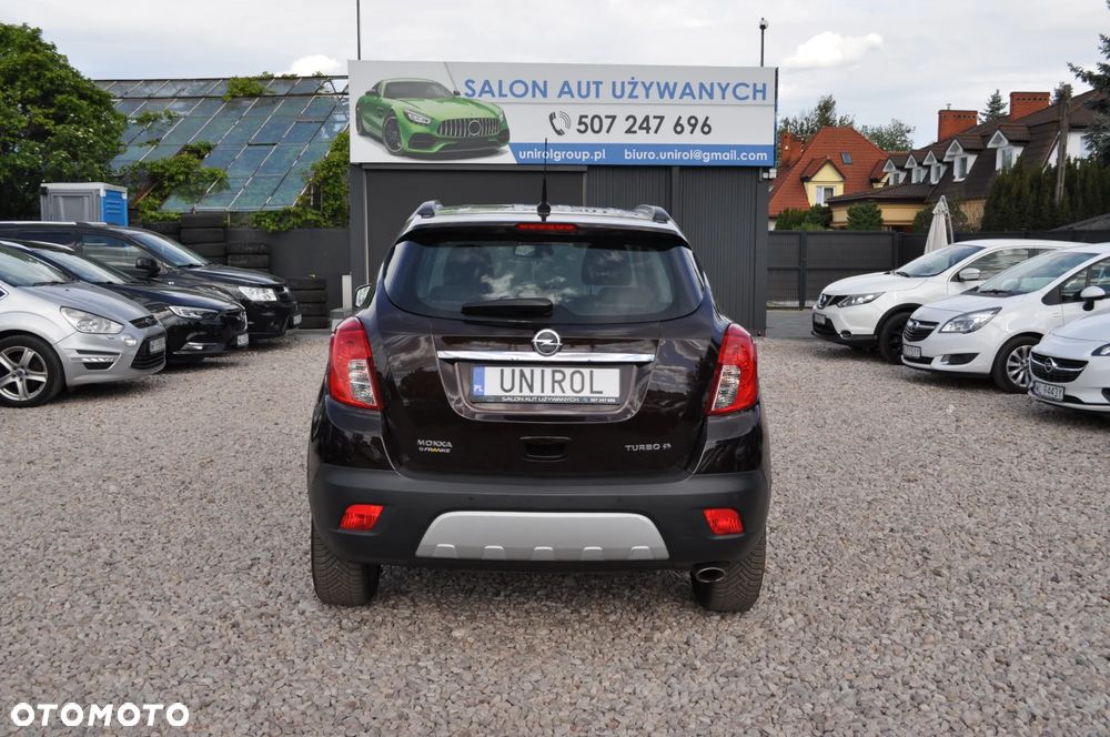Opel Mokka 1.4 Turbo ecoFLEX Start/Stop 4x4 Innovation - 8