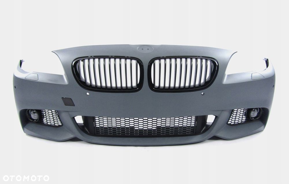 Zderzak przedni BMW 5 F10 M Pakiet 10 - 13 Sprysk. / Pdc-4 - 5