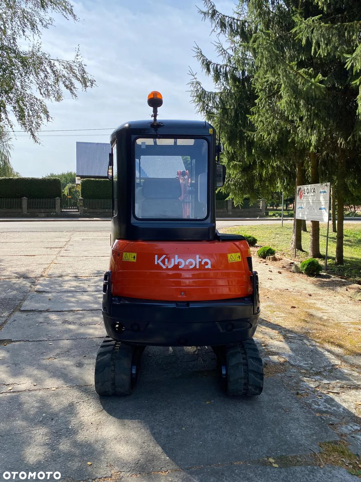 Kubota KX61-3 | 2016rok | 2412 mtg | mały przebieg! | nowe sworznie I FV - 3