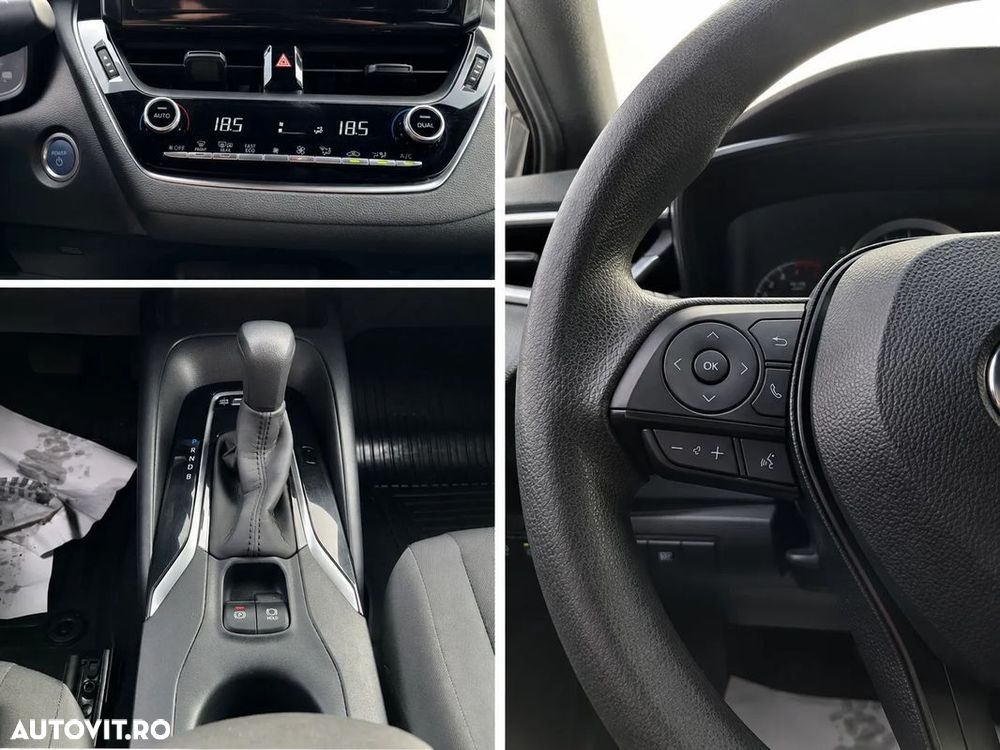 TOYOTA Corolla 2020 — imagine 13